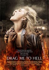 Drag Me to Hell Poster