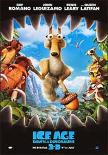 Ice Age 3 Poster